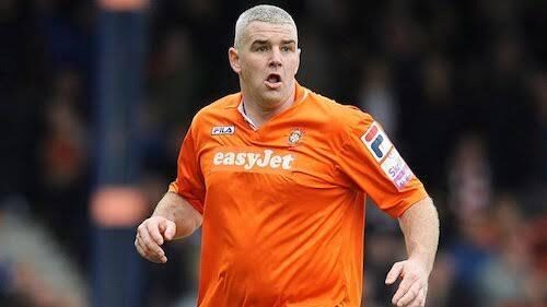 Steve McNulty cầu thủ luôn nhìn mập khi thi đấu