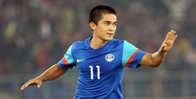 Sunil Chhetri - Biểu tượng bóng đá Ấn Độ