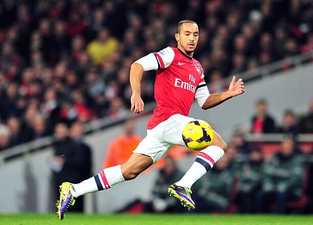 Theo Walcott - Cỗ máy tốc độ