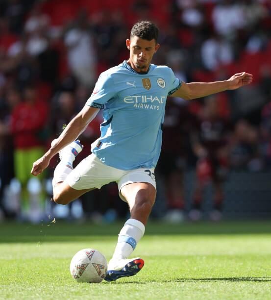 Tiền vệ Matheus Nunes của Manchester City