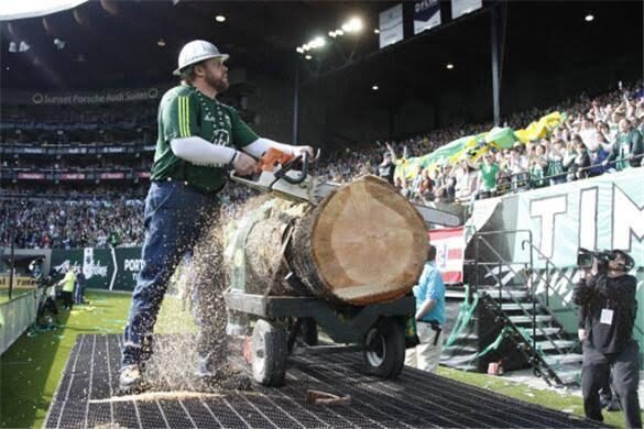 Timber Joey - linh vật của Portland Timbers