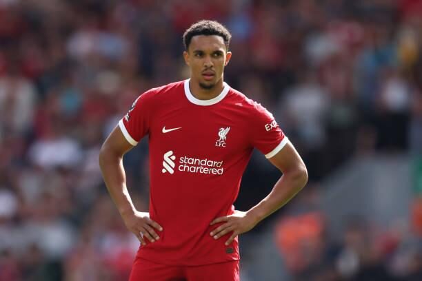 Trent Alexander-Arnold trong trận đấu giữa Liverpool và AFC Bournemouth