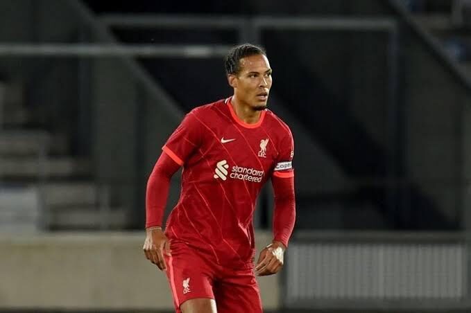 Virgil Van Dijk, một trong những hậu vệ xuất sắc nhất thế hệ