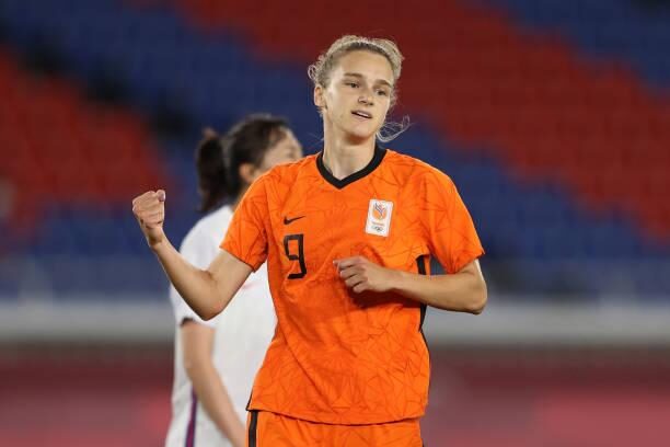 Vivianne Miedema trong màu áo Arsenal