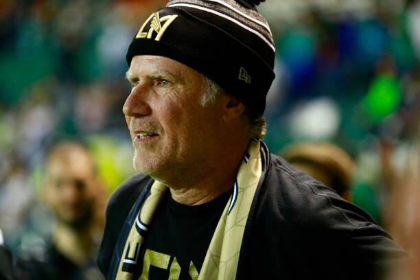 Will Ferrell Los Angeles FC