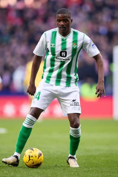 William Carvalho - Tiền vệ phòng ngự của Real Betis