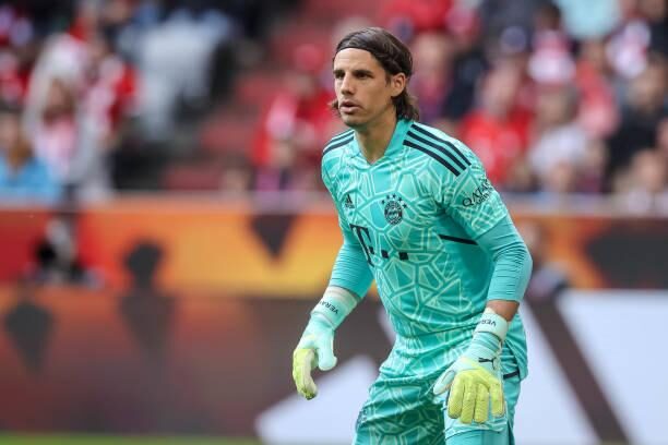 Yann Sommer thủ môn dự bị xuất sắc